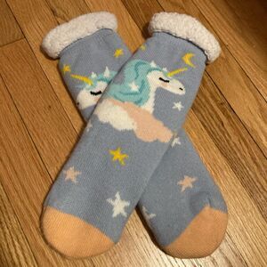 Women's Unicorn Slipper Socks